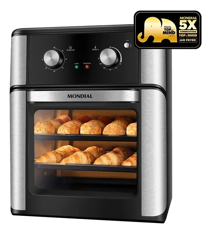 Capa: Melhor Air Fryer: Guia de Compra