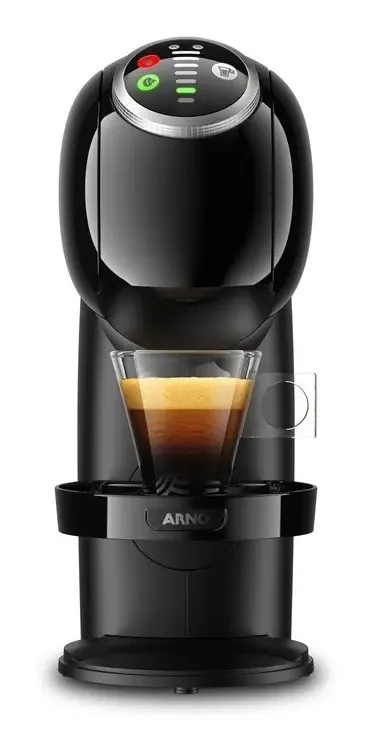 Arno PJ3408B1 Nescafé Dolce Gusto Genio S Plus DGS2 - Cafeteira Espresso, 110 V, Preta