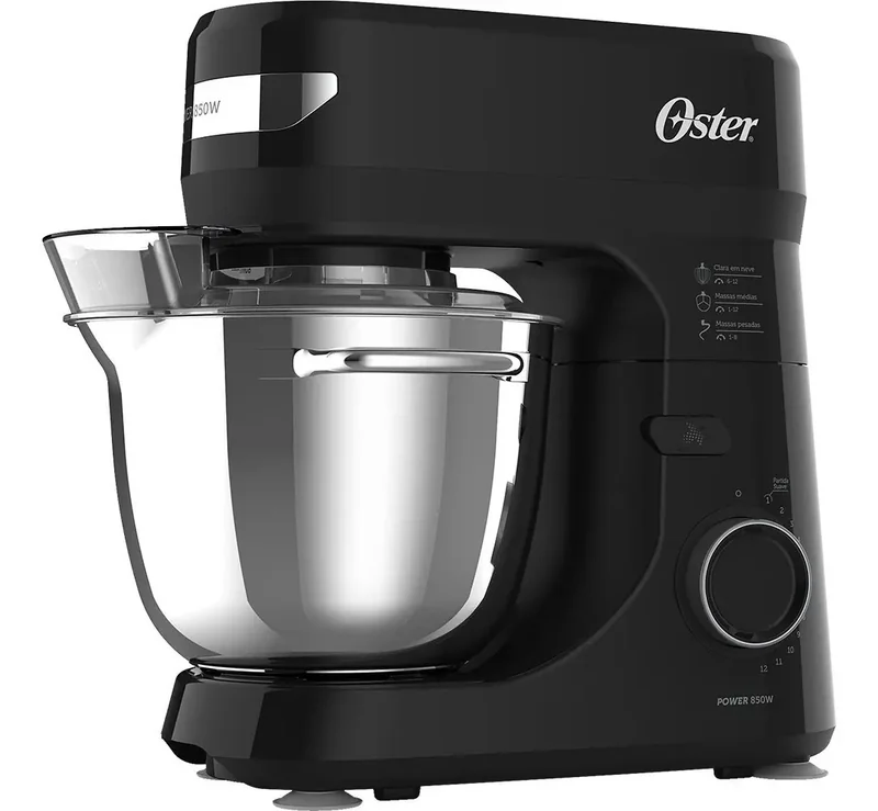 Batedeira Planetária Oster Bowl Inox III, OBAT641, 220V