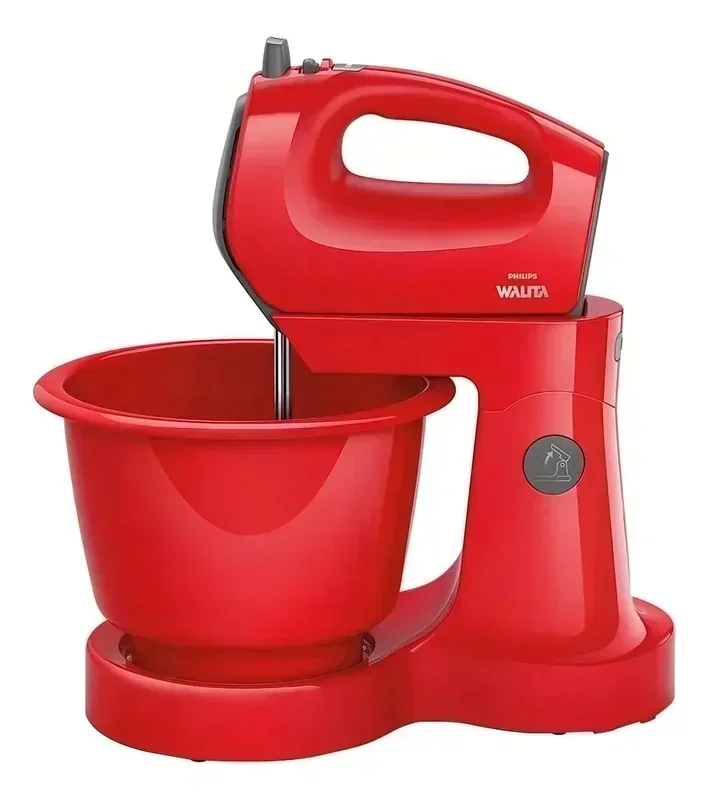 Batedeira Walita Viva, RI7200/00, Vermelho, 220v, Philips Walita