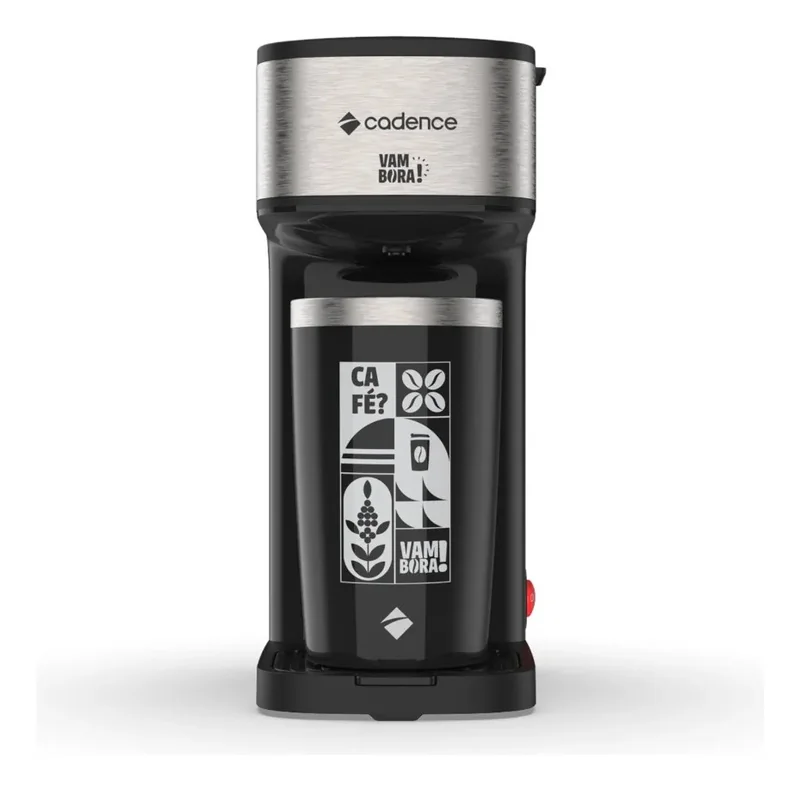 Cadence Cafeteira Elétrica VamBora, 470ML, CAF207, 127V