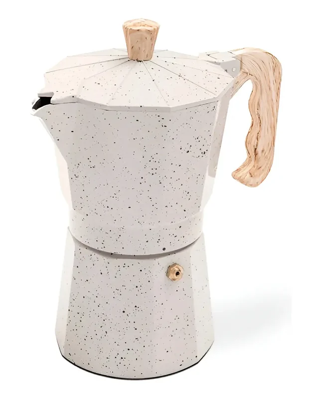 Cafeteira de Alumínio 6 Xícaras 300Ml Verona Brinox - Vanilla