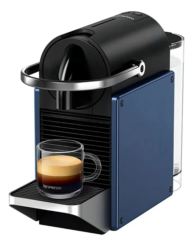 Cafeteira Espresso Nespresso Pixie Redesign Azul Escuro
