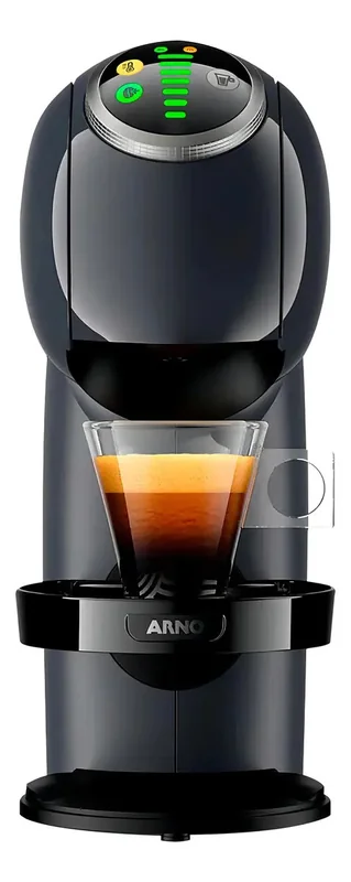 Cafeteira Expresso Arno Nescafé Dolce Gusto Genio S Plus de Cápsula 15 Bar Preto