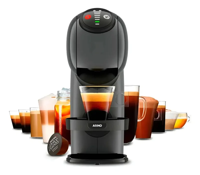 Cafeteira Expresso Nescafé Dolce Gusto, Arno, Genio S Basic DGS1 800 mL