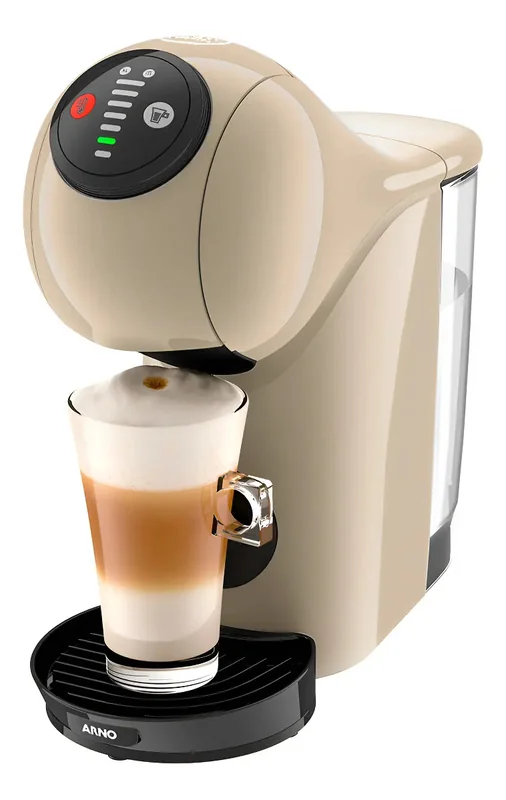 Cafeteira Nescafé Dolce Gusto Genio S Basic Taupe 800 mL