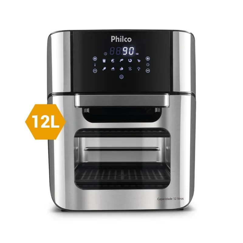 Fritadeira Philco Air Fryer Oven 12L PFR2200P - 127V