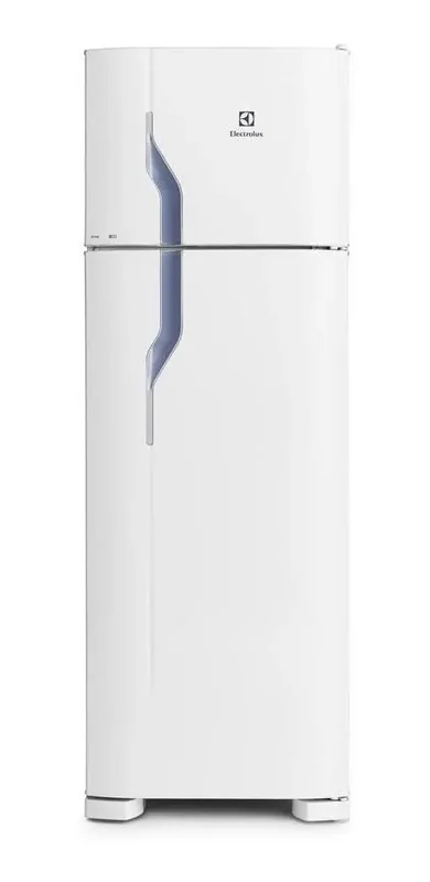 Geladeira Electrolux Cycle Defrost 260L Super Freezer Duplex Branca (DC35A) - 220 Volts