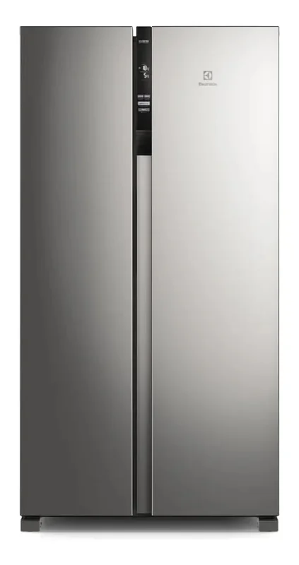 Geladeira Electrolux Side by Side Efficient com Tecnologia Autosense 435L (IS4S) 435 Litros