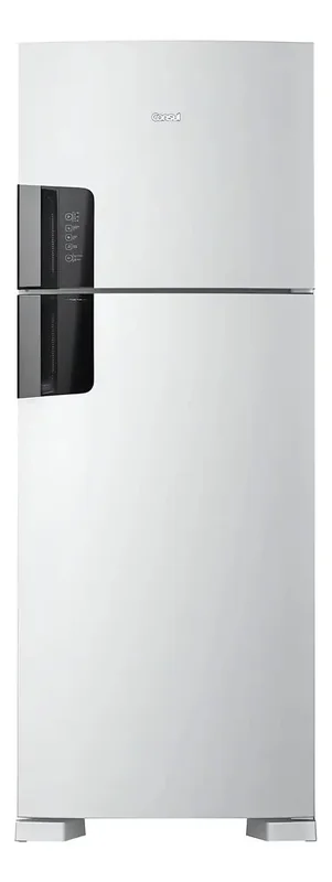Geladeira Frost Free 297L Consul com Painel Externo Branca - CRB36MB 300 litros
