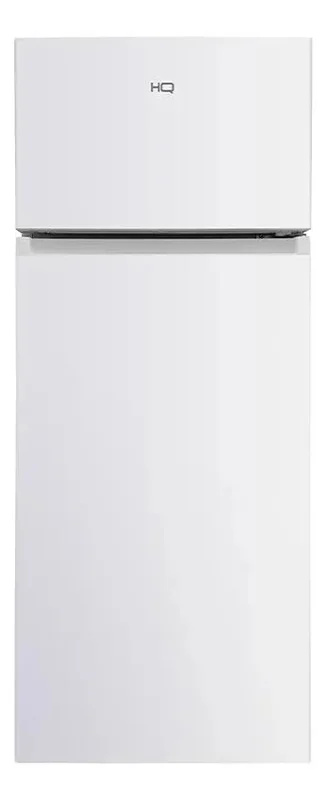 Geladeira Refrigerador HQ Defrost 230 Litros Branco HQ-230RDFS (110, Volts)
