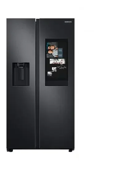 Geladeira Samsung Family Hub™ Side by Side 608L com Soundbar Preto 608 litros