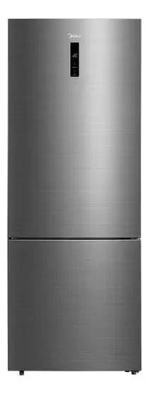 Midea Geladeira Inverse Frost Free 416L Inverter cor Inox Midea MDRB593FGD463 - Bivolt