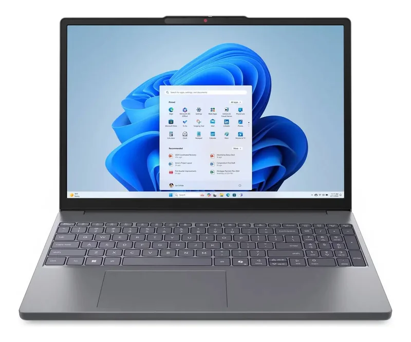 Notebook Lenovo IdeaPad Slim 3 15IRH10 Intel Core i5-13420H 16GB 512GB SSD Windows 11 15.3" - 83NS0001BR Luna Grey