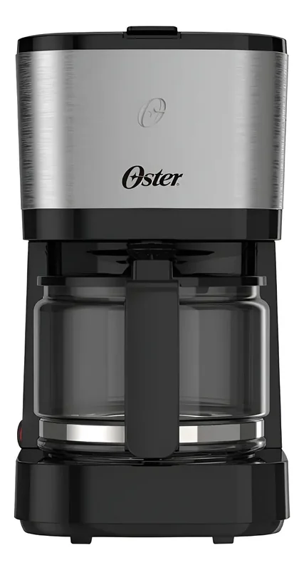 Oster Cafeteira Oster Inox Compacta 0,75L, OCAF300, 220V