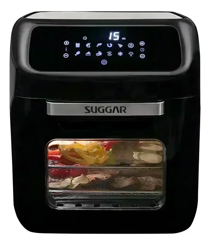 SUGGAR FRITADEIRA AIR FRYER OVEN 12 LITROS 110V FT1201PT