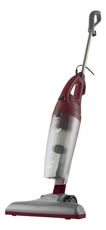 WAP Aspirador de Pó Vertical HIGH SPEED PLUS 3 em 1, Compacto, 1,2 Litros, com Extensor Removível, 134mbar 1350W 127V